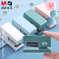 Andstal Super Kawaii Green Binding Machine Effortless Stapler For Office School Supplies